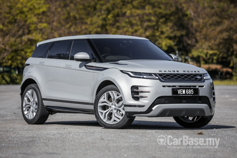 Land Rover Range Rover Evoque L551 (2020) Exterior