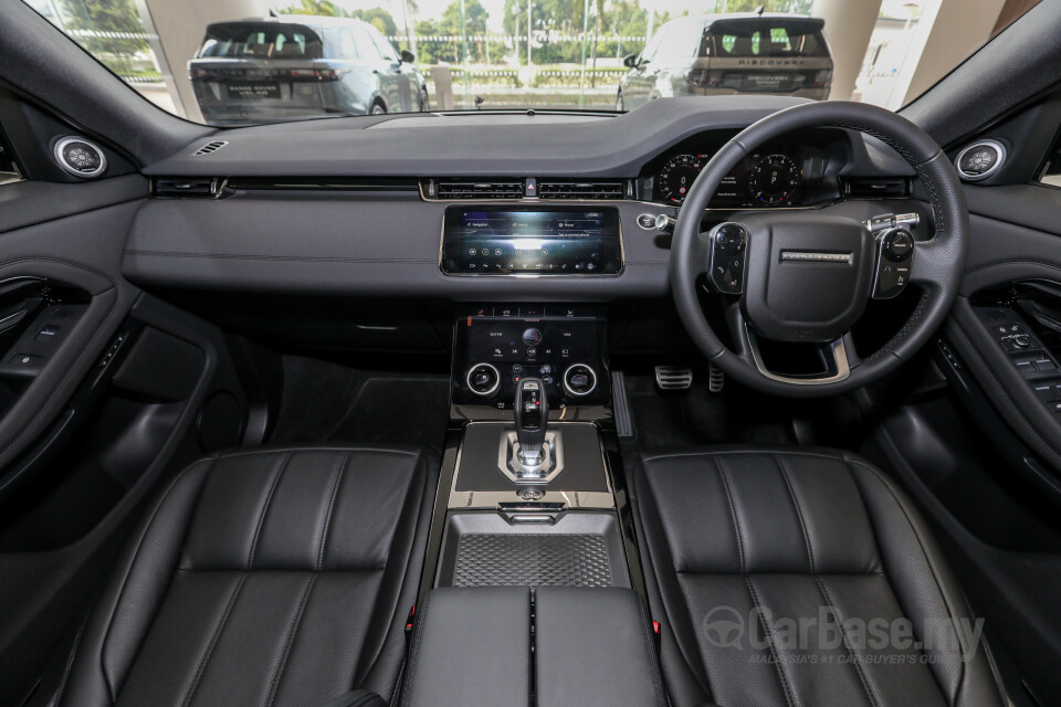 Kia Stinger CK (2018) Interior