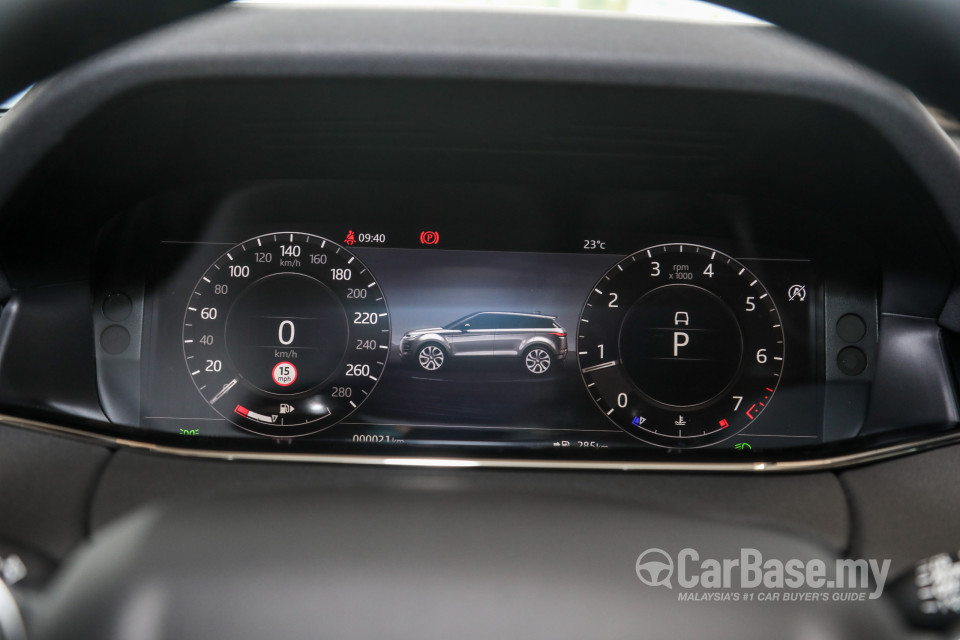 Land Rover Range Rover Evoque L551 (2020) Interior