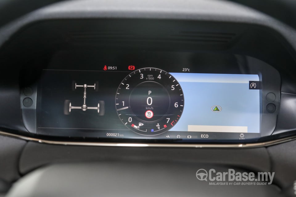 Land Rover Range Rover Evoque L551 (2020) Interior