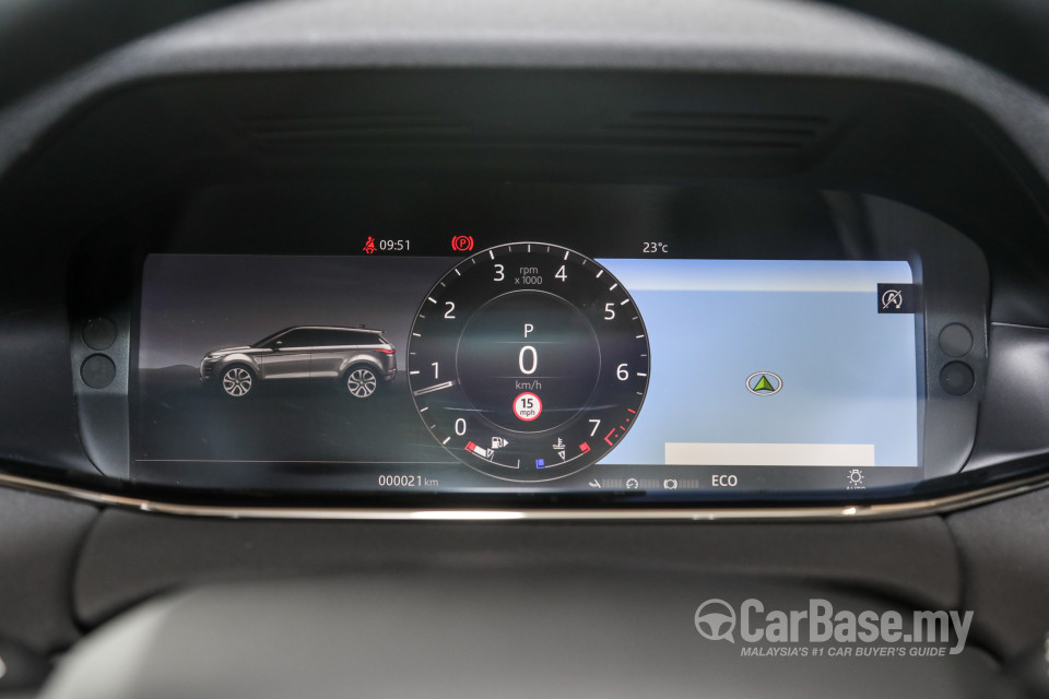 Land Rover Range Rover Evoque L551 (2020) Interior
