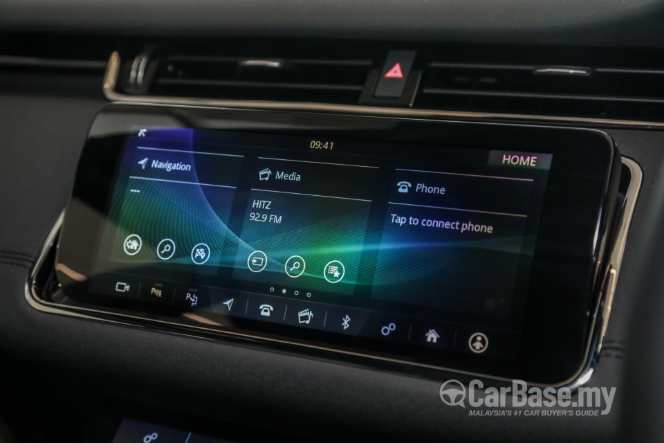 Land Rover Range Rover Evoque L551 (2020) Interior
