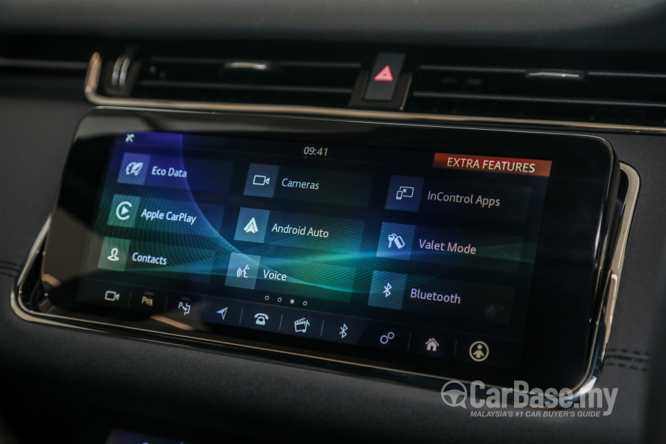 Land Rover Range Rover Evoque L551 (2020) Interior
