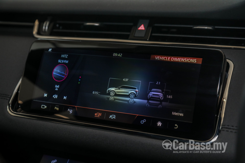 Land Rover Range Rover Evoque L551 (2020) Interior