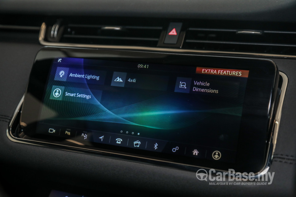 Land Rover Range Rover Evoque L551 (2020) Interior