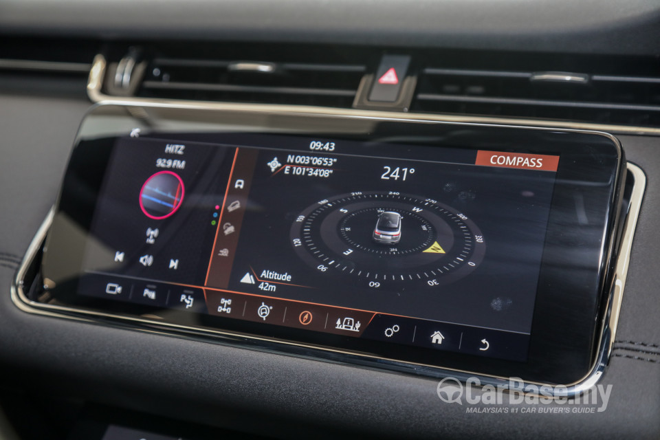 Land Rover Range Rover Evoque L551 (2020) Interior