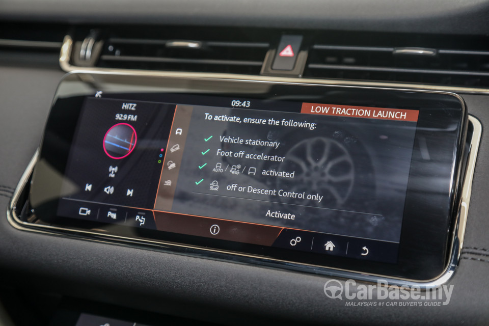 Land Rover Range Rover Evoque L551 (2020) Interior