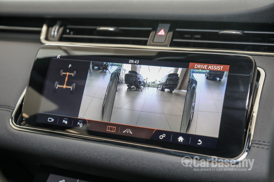 Land Rover Range Rover Evoque L551 (2020) Interior