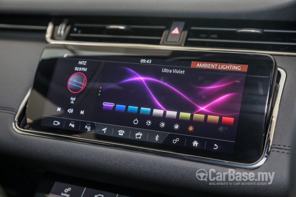 Land Rover Range Rover Evoque L551 (2020) Interior
