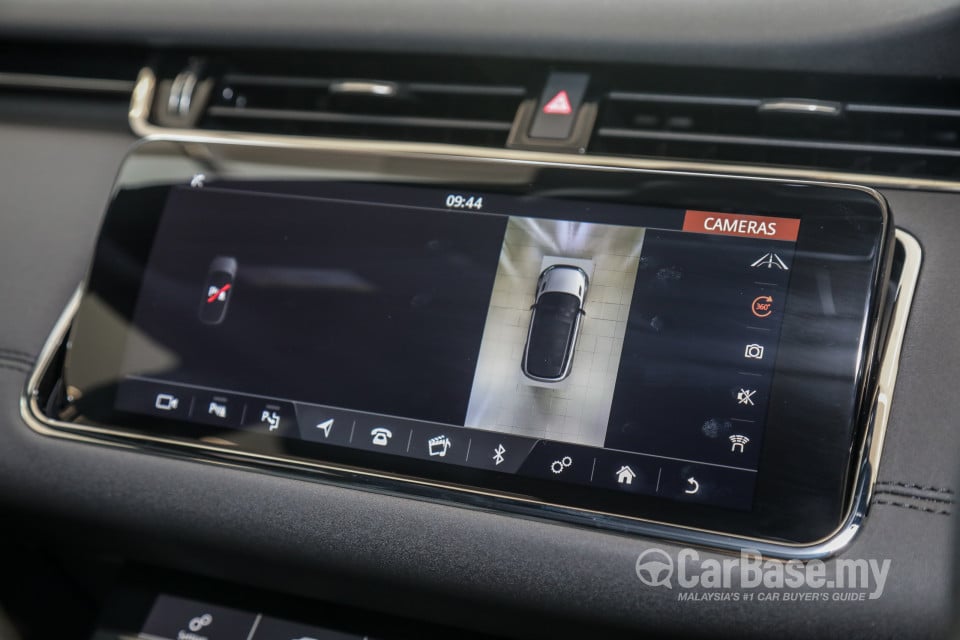 Land Rover Range Rover Evoque L551 (2020) Interior