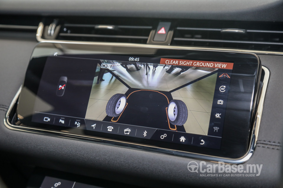 Land Rover Range Rover Evoque L551 (2020) Interior