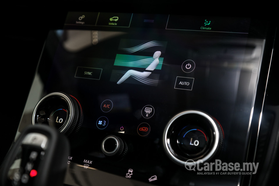 Land Rover Range Rover Evoque L551 (2020) Interior