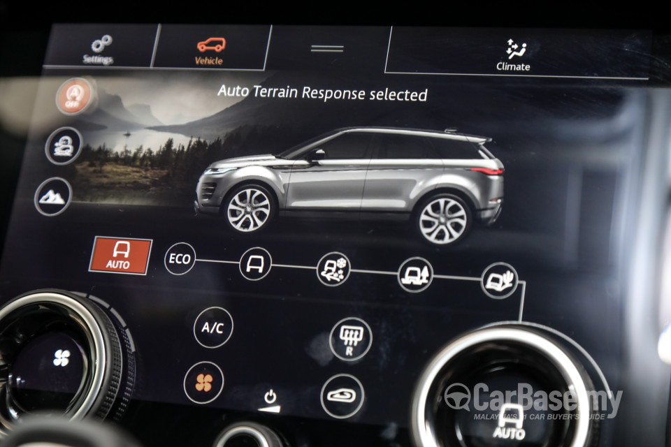 Land Rover Range Rover Evoque L551 (2020) Interior