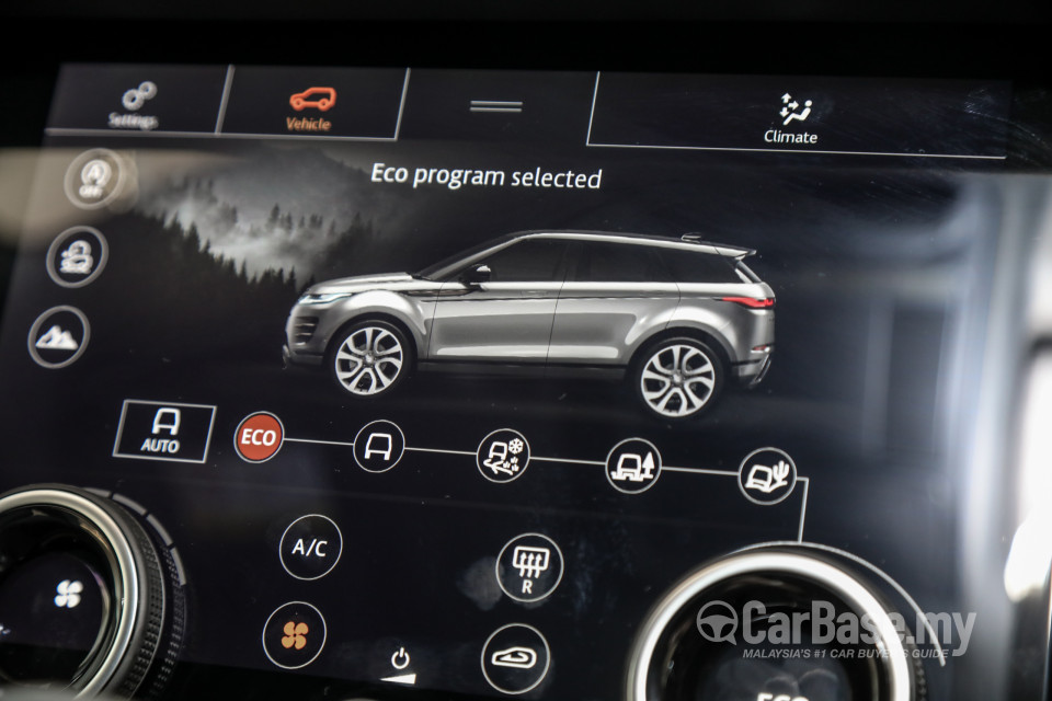 Land Rover Range Rover Evoque L551 (2020) Interior