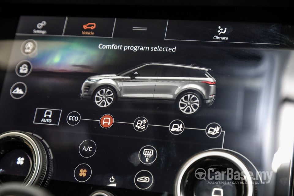 Land Rover Range Rover Evoque L551 (2020) Interior