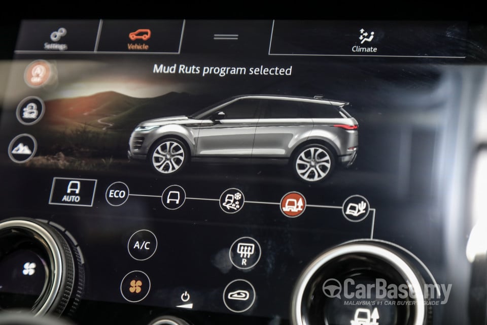 Land Rover Range Rover Evoque L551 (2020) Interior