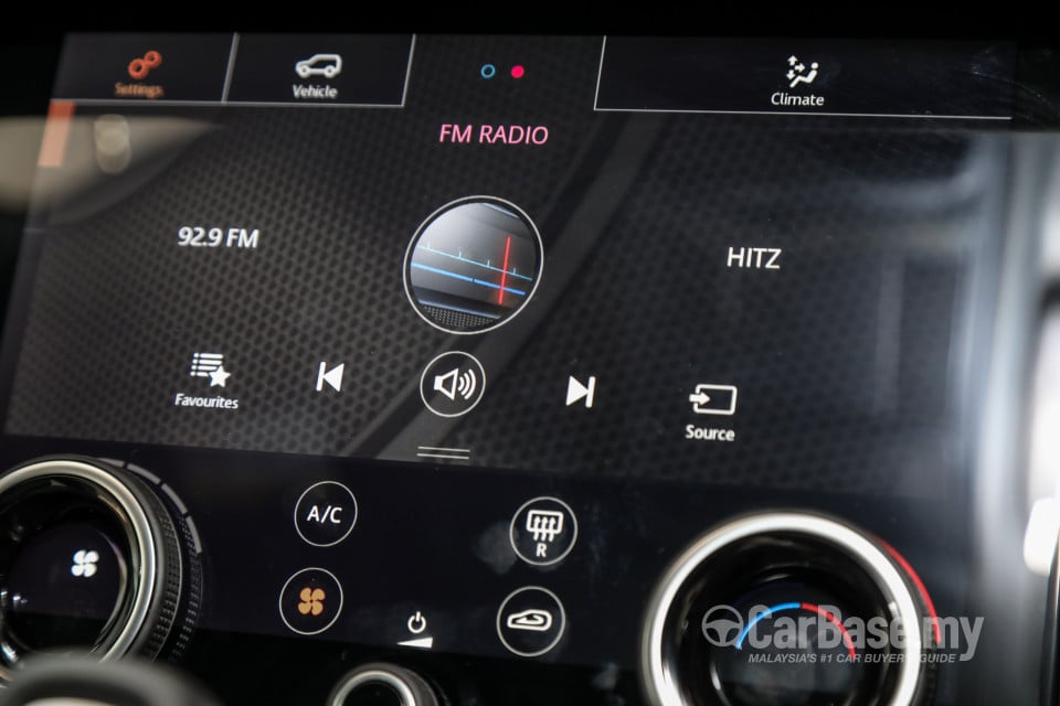 Land Rover Range Rover Evoque L551 (2020) Interior
