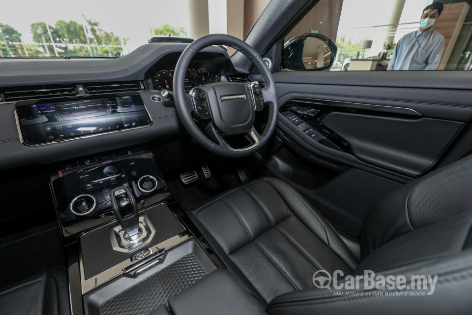Land Rover Range Rover Evoque L551 (2020) Interior