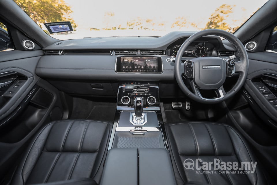Land Rover Range Rover Evoque L551 (2020) Interior