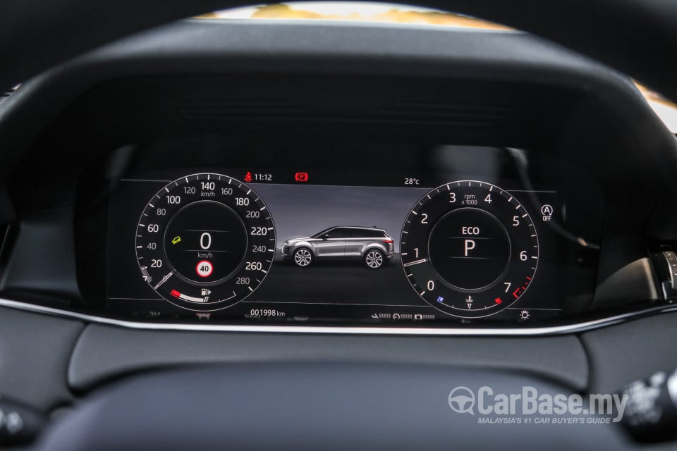 Land Rover Range Rover Evoque L551 (2020) Interior