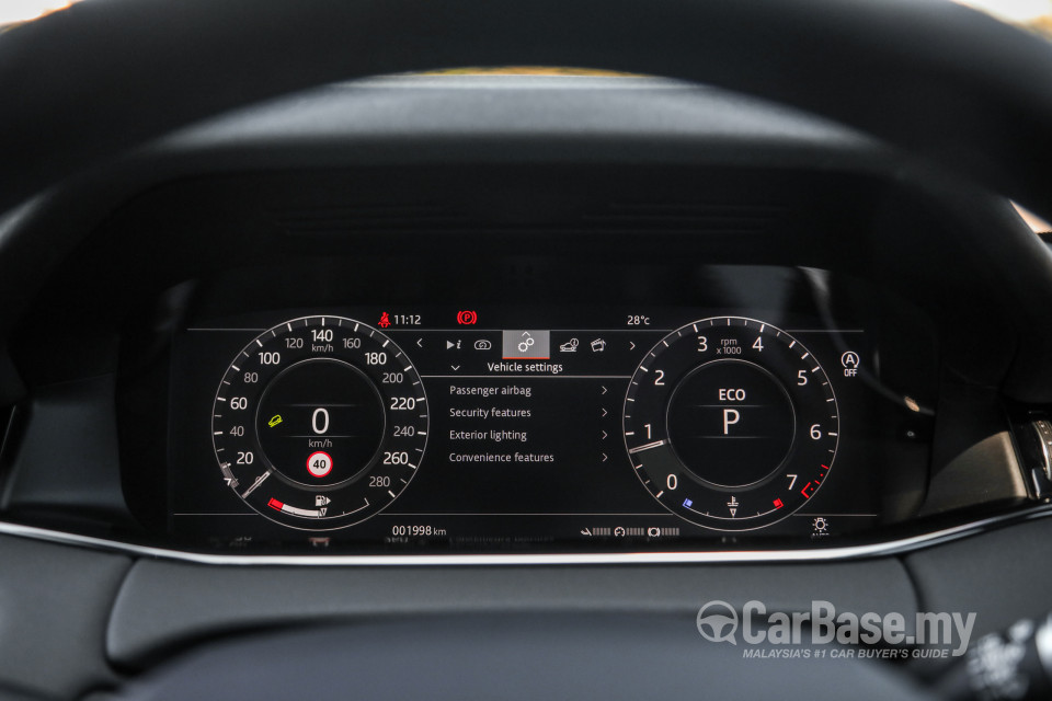 Land Rover Range Rover Evoque L551 (2020) Interior
