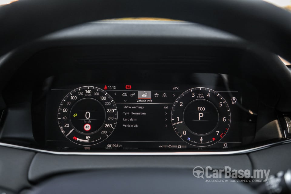 Land Rover Range Rover Evoque L551 (2020) Interior