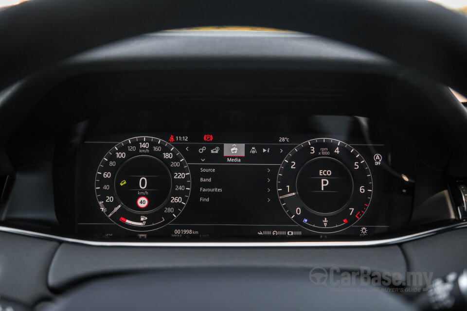 Kia Stinger CK (2018) Interior