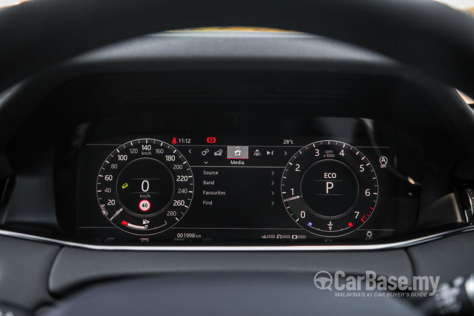 Land Rover Range Rover Evoque L551 (2020) Interior