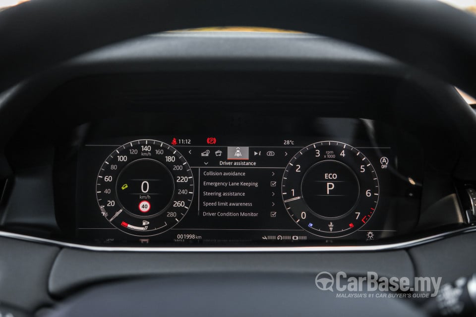 Land Rover Range Rover Evoque L551 (2020) Interior