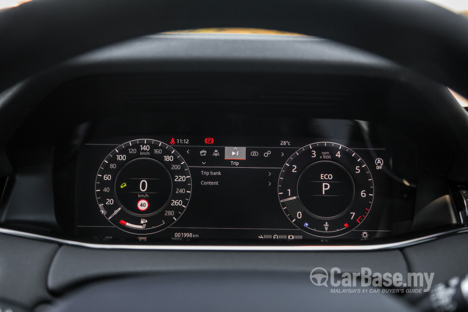 Land Rover Range Rover Evoque L551 (2020) Interior