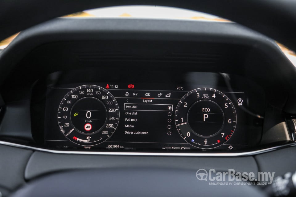 Land Rover Range Rover Evoque L551 (2020) Interior