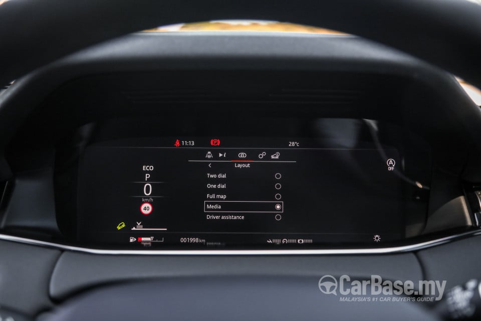 Land Rover Range Rover Evoque L551 (2020) Interior