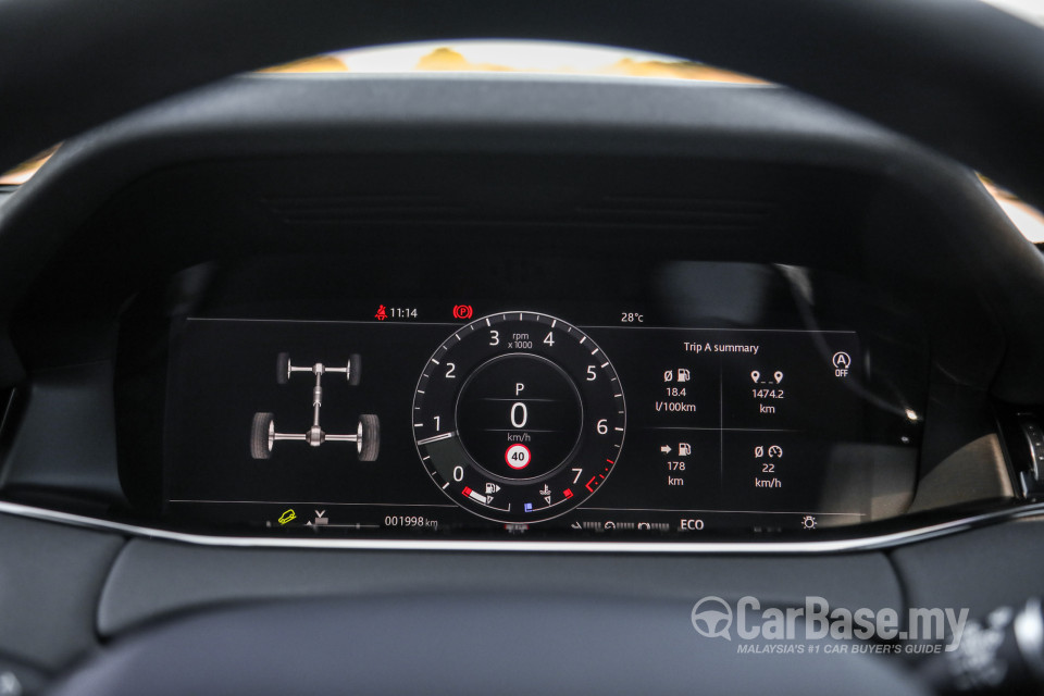 Land Rover Range Rover Evoque L551 (2020) Interior