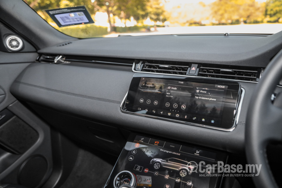 Land Rover Range Rover Evoque L551 (2020) Interior