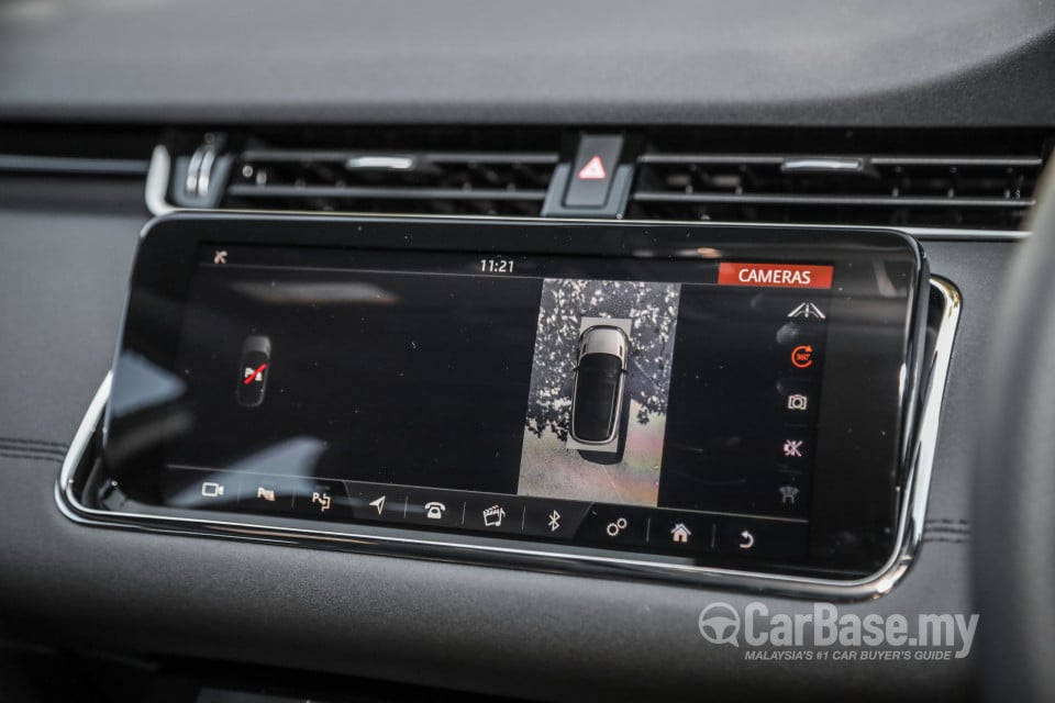 Land Rover Range Rover Evoque L551 (2020) Interior