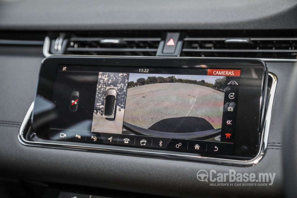 Land Rover Range Rover Evoque L551 (2020) Interior