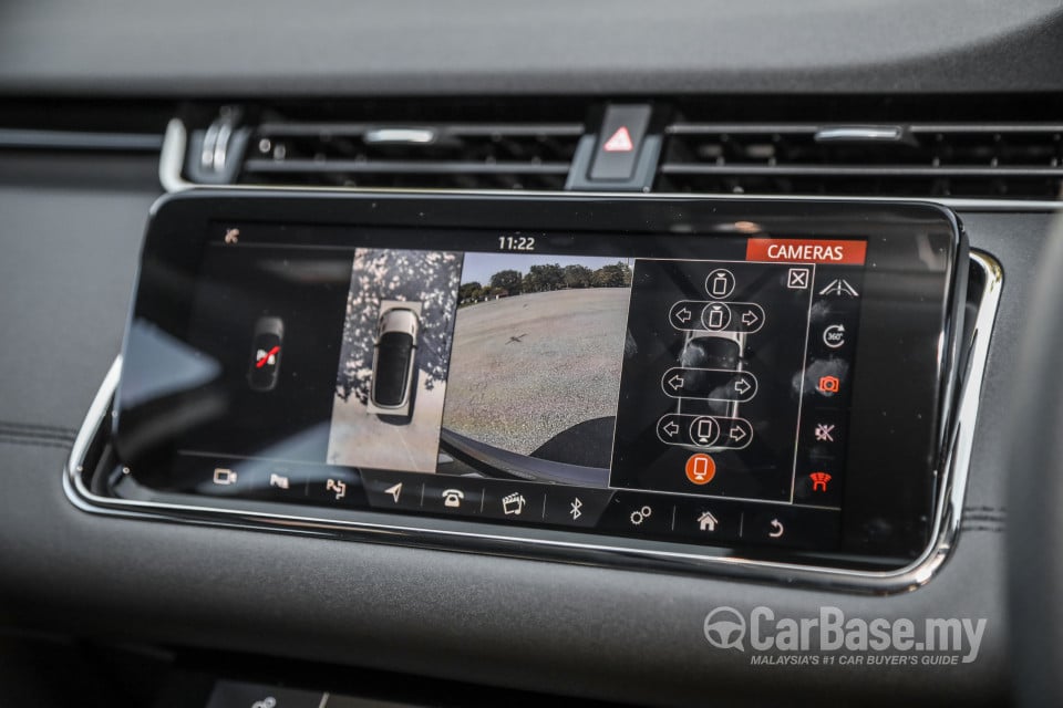 Land Rover Range Rover Evoque L551 (2020) Interior
