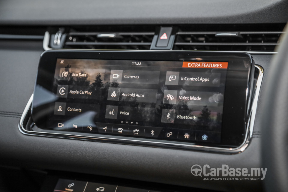 Land Rover Range Rover Evoque L551 (2020) Interior