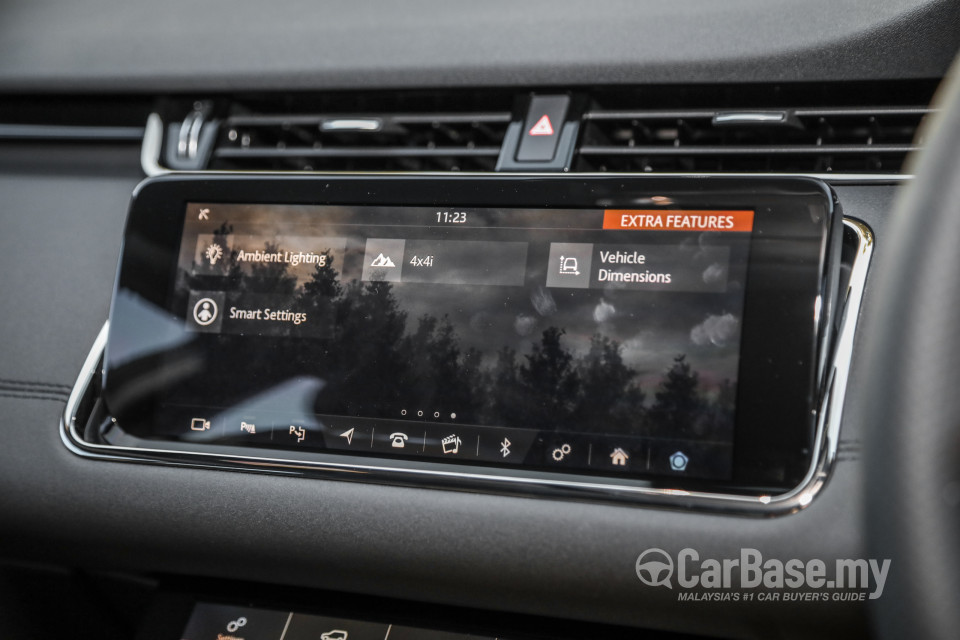 Land Rover Range Rover Evoque L551 (2020) Interior