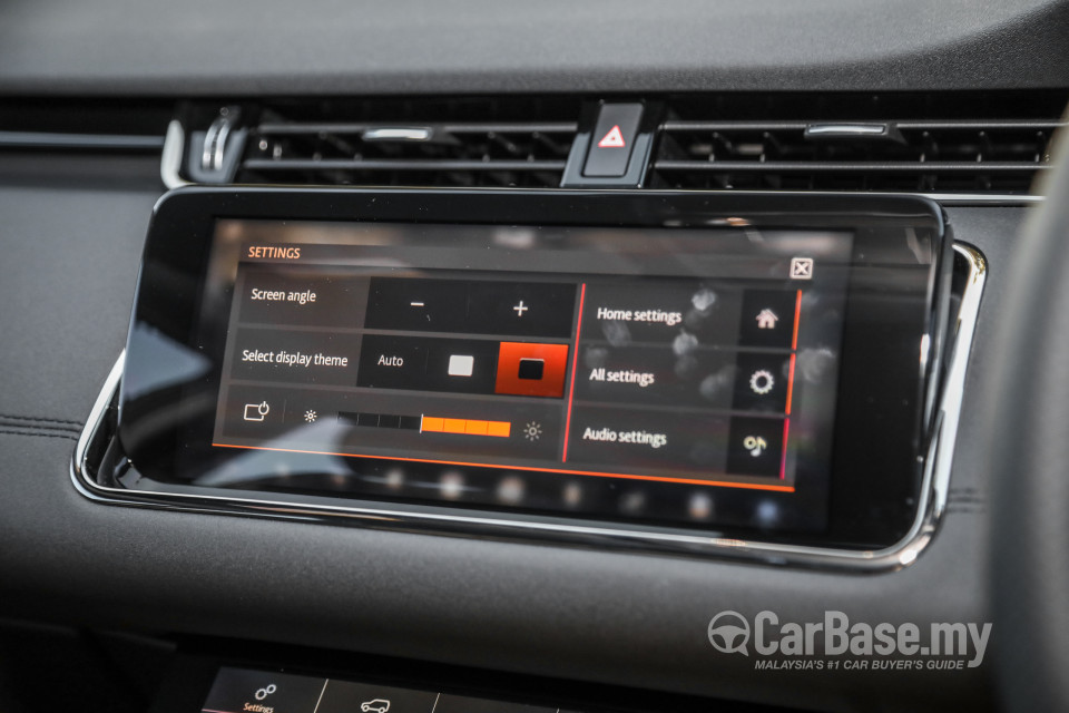 Land Rover Range Rover Evoque L551 (2020) Interior
