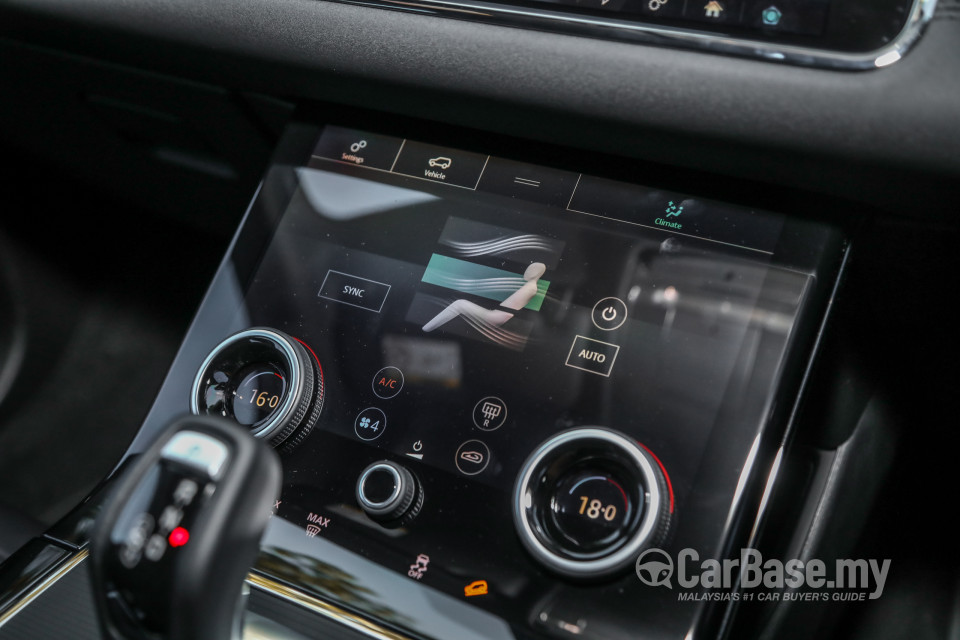 Land Rover Range Rover Evoque L551 (2020) Interior