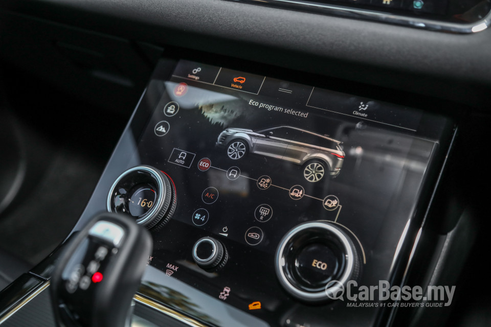 Land Rover Range Rover Evoque L551 (2020) Interior