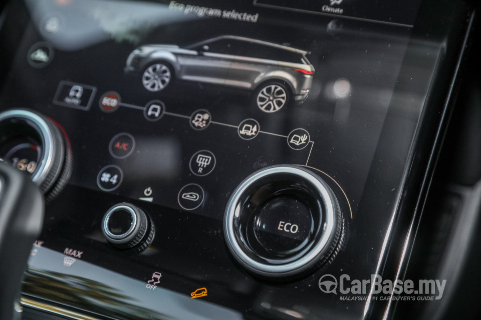 Land Rover Range Rover Evoque L551 (2020) Interior