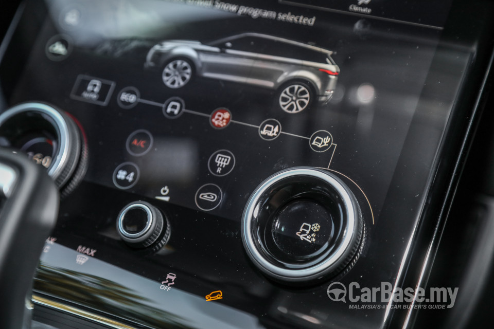 Land Rover Range Rover Evoque L551 (2020) Interior
