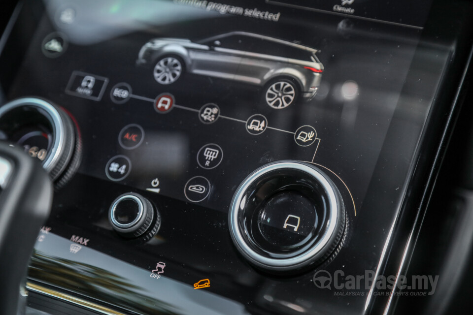 Kia Stinger CK (2018) Interior