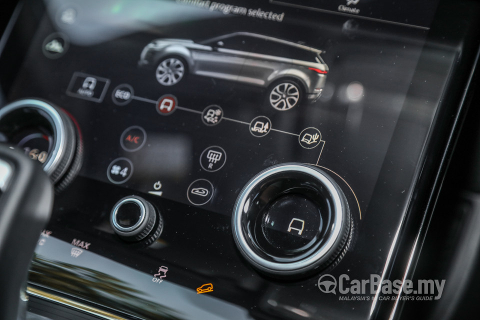 Land Rover Range Rover Evoque L551 (2020) Interior