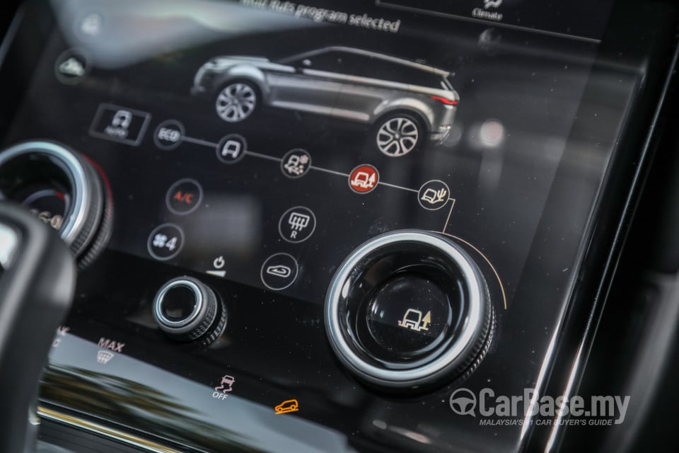Land Rover Range Rover Evoque L551 (2020) Interior