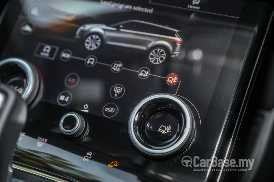 Land Rover Range Rover Evoque L551 (2020) Interior