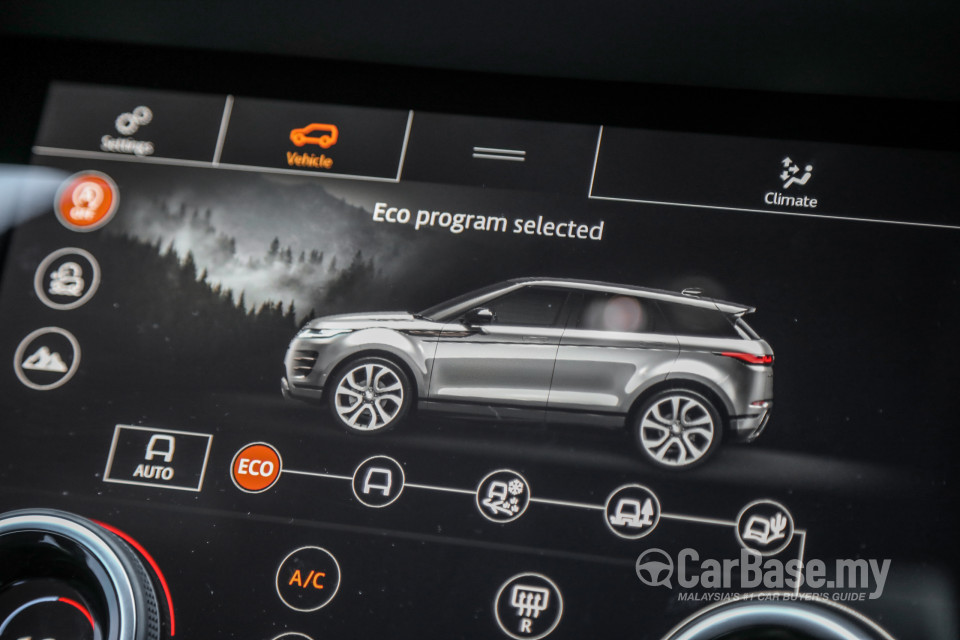 Land Rover Range Rover Evoque L551 (2020) Interior