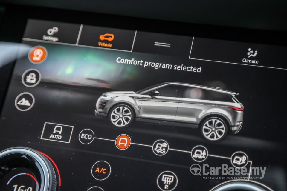 Land Rover Range Rover Evoque L551 (2020) Interior